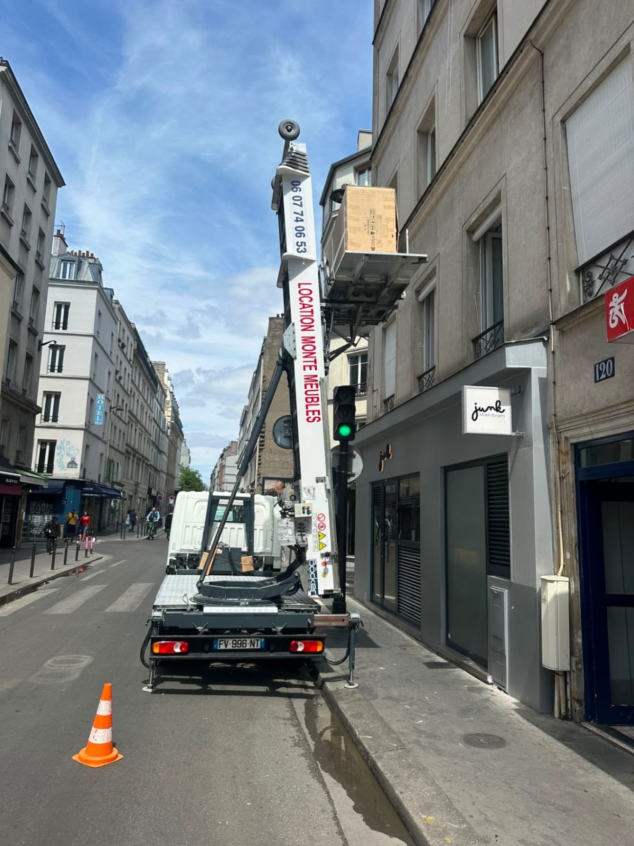 Déménagement